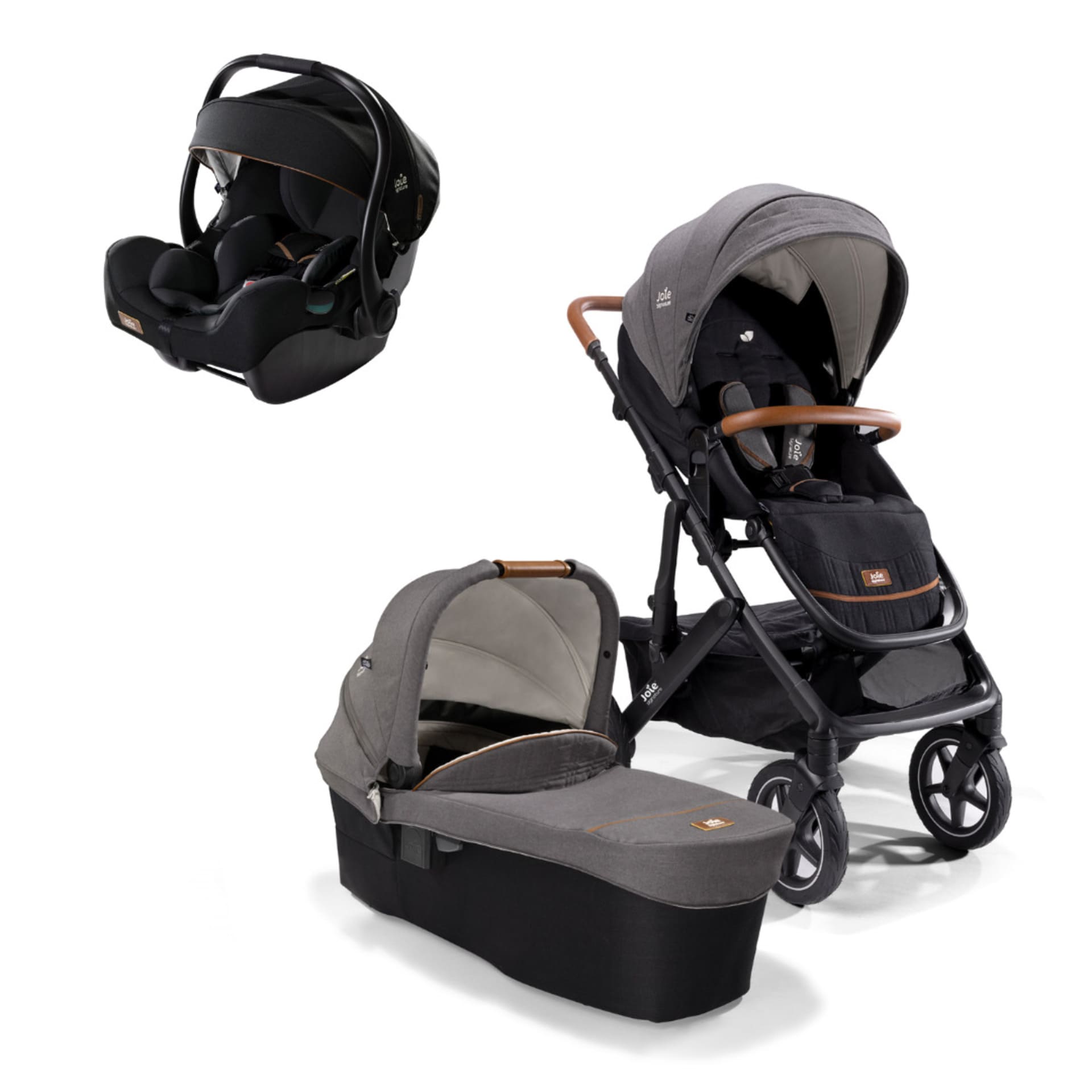 Joie Signature Vinca Kinderwagen Carbon inkl. Joie i-Jemini Babyschale Eclipse – Joie Signature Vinca Kinderwagen Carbon inkl. Joie i-Jemini Babyschale Eclipse bei babybrands.de kaufen ✓ sicher, einfach & bequem online bestellen ✓